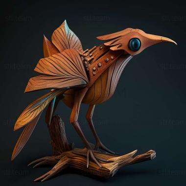 3D модель Medeopteryx corusca (STL)